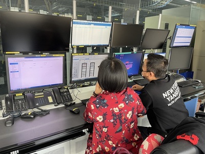 大連空管站網絡通信室順利完成AIMS系統(tǒng)網關軟件升級，提升信息系統(tǒng)運維服務品質