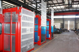 湖北荊工機械 施工升降機品質卓越，助力計算機網絡工程高效施工