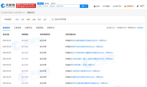 資本青睞機器人賽道新星，科沃斯與深創投等投資因時機器人，加碼基礎軟件服務布局